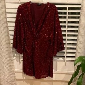 Sequence dress